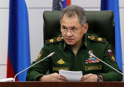 شويجو :الإنفاق العسكري الأمريكي يفوق الروسي بـ 11 ضعفا