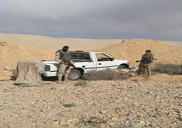 ضبط أحد العناصر التكفيرية شديدة الخطورة بوسط سيناء