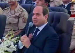 السيسى: “عاوز المواطن يعرف إحنا فين وقلبه يكون معايا زى ما قلبى عليه”