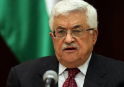عباس يؤكد تأييده للأسرى الفلسطينيين المضربين عن الطعام حتى تحقيق مطالبهم