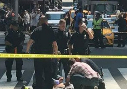 عمدة نيويورك: منفذ حادث تايمز سكوير كان جنديا بالبحرية الأمريكية