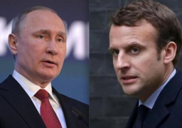 بوتين يزور اليوم فرنسا لبحث العلاقات الثنائية بين البلدين