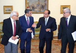 في حواره مع رؤساء الصحف القومية .. السيسي يؤكد التنسيق والتعاون بين مصر والسعودية يتم على أعلى درجة