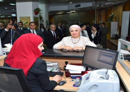 قرينة الرئيس وزوجات كبار رجال الدولة يتبرعن لصندوق “تحيا مصر”