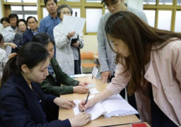 كوريا الجنوبية تنتخب رئيسا جديدا بعد “الفضيحة السياسية”