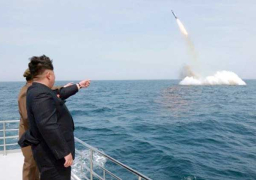 رغم التهديدات.. كوريا الشمالية تطلق صاروخًا باليستيًا جديدًا متوسط المدى