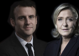 لوبان وماكرون يتبادلان اتهامات ساخنة في “المناظرة “