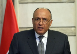 وزير الخارجية يغادر إلى اليونان للمشاركة فى مؤتمر “رودس للأمن والاستقرار”