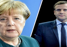 ماكرون يتوجه إلى برلين في أول زيارة خارجية