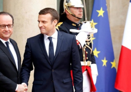 ماكرون يتسلم مهام الرئاسة رسميا و يتعهد بإعادة تأسيس أوروبا