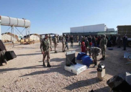 6 قتلى فى تفجيرين نفذها داعش فى مخيم للنازحين السوريين قرب حدود الأردن