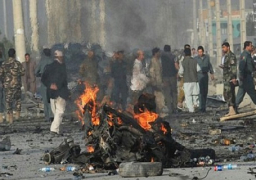 مسؤول: قنبلة على جانب الطريق تقتل 11 شخصا في إقليم لوجار الأفغاني