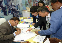 مشاركة مصرية متميزة بمعرض الصناعات الثقافية بالصين