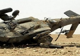 مصرع طاقم مروحية جزائرية إثر سقوطها بولاية تيبازة