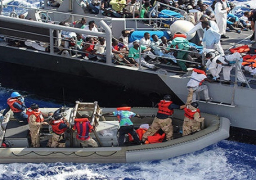 مصرع نحو 20 مهاجرا في البحر المتوسط