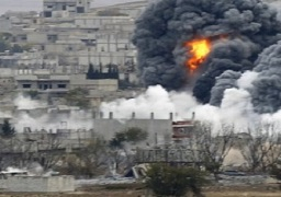 مقتل 15 مدنيا بقصف للتحالف الدولى غربى الرقة