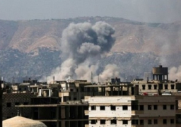 مقتل 3 أشخاص فى قصف جوى بريف الحسكة