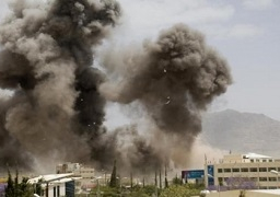 مقتل 8 أشخاص فى غارة لطيران التحالف بتعز