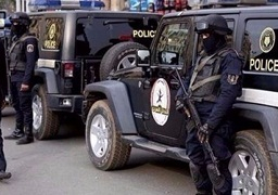 مقتل 8 إرهابيين فى تبادل لإطلاق النار مع الشرطة بطريق سفاجا سوهاج