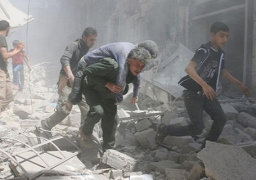 مقتل شخصين بقصف للجيش السوري على دمشق