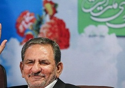 نائب الرئيس الإيراني ينسحب من انتخابات الرئاسة ويؤيد روحاني