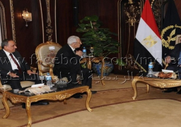 وزير الداخلية يلتقي برئيس الأعلى للإعلام و نقيب الصحفيين