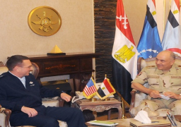 وزير الدفاع ورئيس الأركان يلتقيان قائد الحرس الوطني الأمريكي