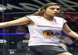 وزير الرياضة يكرم غداً نور الشربيني بطلة الاسكواش