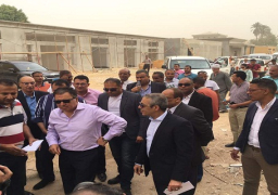 وزير الصحة يتفقد أعمال التطوير بمستشفى الأقصر العام