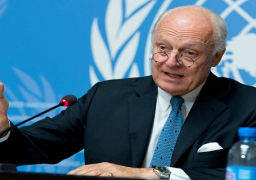 “ميستورا” يؤكد اهمية اتفاق المناطق الآمنة في سوريا