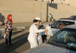 مديرية أمن الدقهلية تفعل مبادرة “إفطار صائم مسافر”