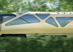 بالصور.. أفخم قطار ركاب في العالم ياباني