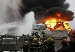 66 قتيلا ومصابا في انفجار أمام مدرسة شرق الصين