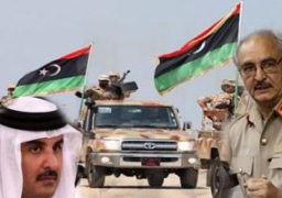 الجيش الليبي: سننشر أسماء شركات ممولة من قطر لوضعها بقائمة الإرهاب