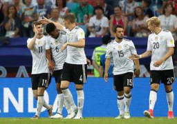 ألمانيا وتشيلي يتأهلان لنصف نهائي كأس القارات