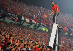 الحبس سنتان مع الشغل لـ8 من أولتراس أهلاوي