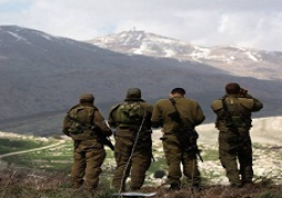 إسرائيل تعلن هضبة الجولان منطقة عسكرية مغلقة