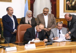 اتفاقية تعاون بين محافظة القاهرة وصندوق تطوير العشوائيات