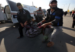 ارتفاع ضحايا تفجير العراق الى 20 قتيلا و21 جريحا