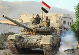 الجيش السورى يحرر مدينة الميادين بالكامل من قبضة تنظيم داعش