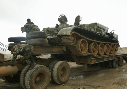 الجيش السوري يصل إلى الحدود العراقية بعد القضاء على تجمعات “داعش”