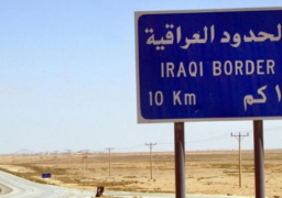الجيش العراقى يستعيد السيطرة على منفذ الوليد الحدودى مع سوريا
