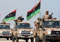 الجيش الليبي يسيطر على مواقع جديدة بمحور وسط البلاد بمدينة بنغازي