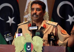 الجيش الليبي يعلن تدمير مركز إعلامي لعناصر إرهابية في “درنة”