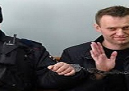 الداخلية الروسية: توقيف المعارض نافالني لدعوته إلى تظاهرة غير مصرح بها