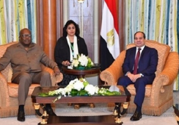 الرئيس السيسى يبحث اليوم مع رئيس بوركينا فاسو تعزيز العلاقات الثنائية