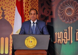 الرئيس السيسى يشهد اليوم الاحتفال بليلة القدر