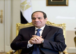 الرئيس السيسي يهنىء المصريين بفرنسا بمناسبة عيد الفطر