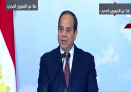 السيسى فى احتفال ليلة القدر : تجديد الخطاب الدينى مسألة حياة أو موت .. وآن الاوان لنبذ التطرف