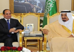 السيسي وخادم الحرمين يبحثان هاتفيا سبل تدعيم العلاقات